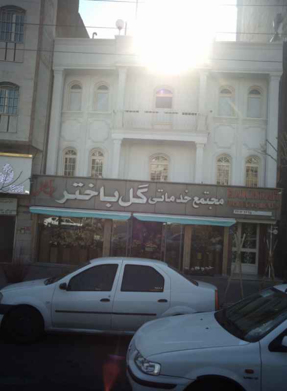 گل باختر