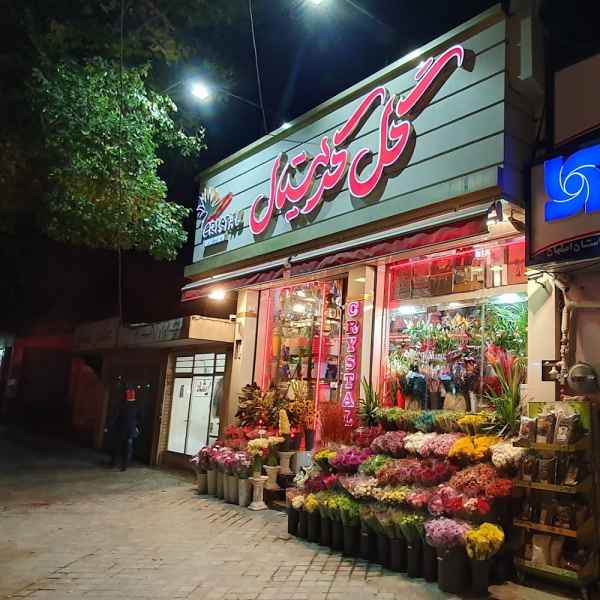 گل کریستال- گل فروشی کریستال